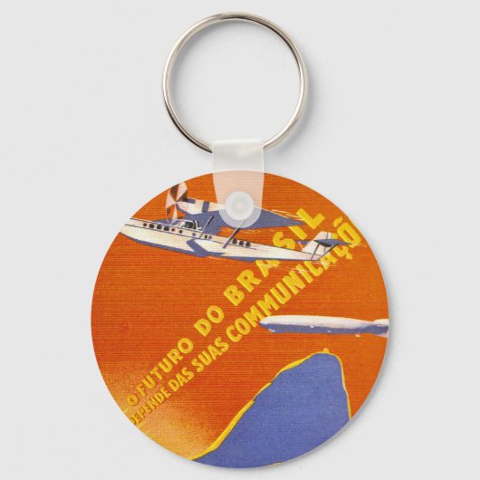 Porte-clés Condor ~ Service aérien brésilien (Recto)