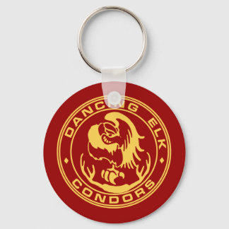 Porte-clés condors de wapitis dansants