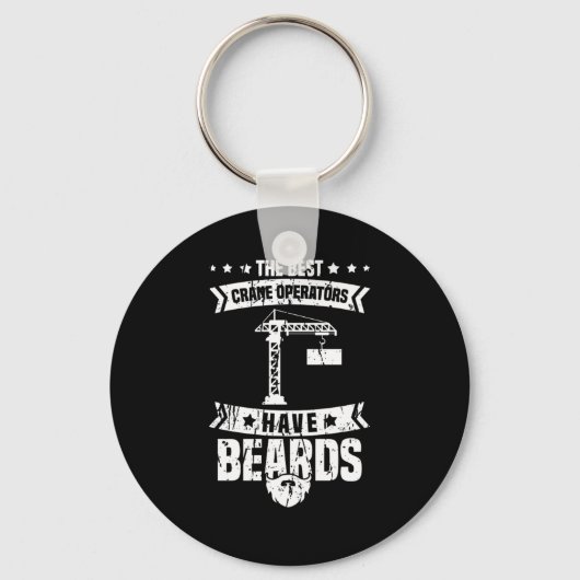 Porte-clés Conducteur de grue Rigger (Recto)