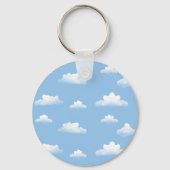 Porte-clés Conducteur de train personnalisé (Verso)