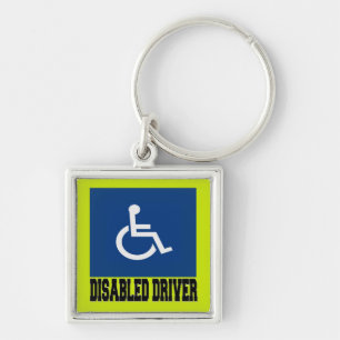 Porte-clés Conducteur handicapé