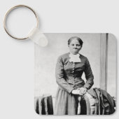 Porte-clés Conducteur Harriet Tubman Chemin de fer souterrain (Recto)