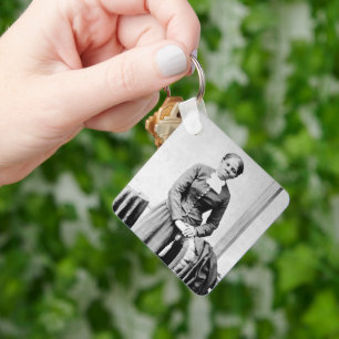 Porte-clés Conducteur Harriet Tubman Chemin de fer souterrain