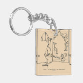 Porte-clés Conducteur vide d'oiseau (Devant gauche)