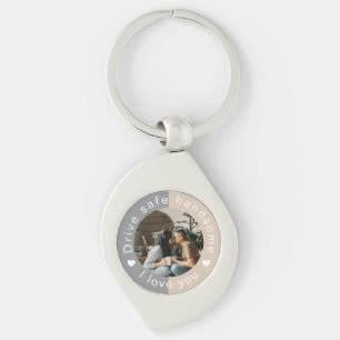 Porte-clés Conduis en toute sécurité Beau Cadeau personnalisé