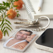 Porte-clés Conduisez en sécurité ! J'ai besoin de toi ici ave (Devant droit)