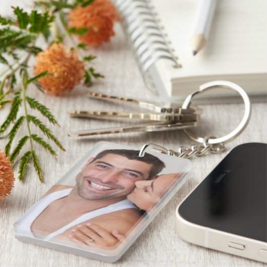 Porte-clés Conduisez en sécurité ! J'ai besoin de toi ici ave (Devant droit)