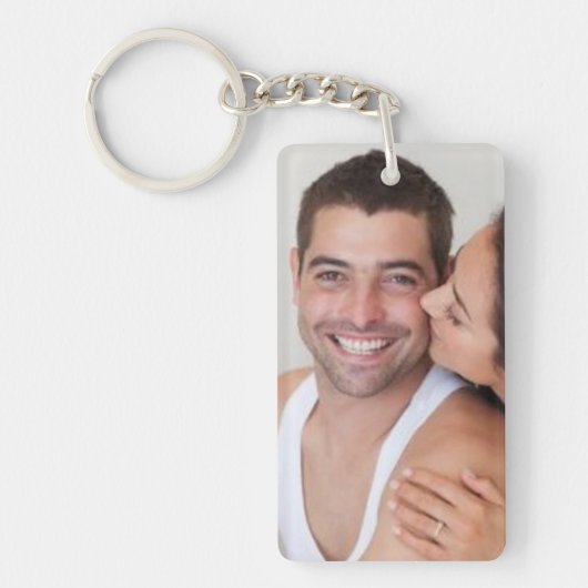 Porte-clés Conduisez en sécurité ! J'ai besoin de toi ici ave (Devant)