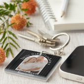 Porte-clés Conduisez en toute sécurité Cadeau élégant à Mari (Devant Droit)