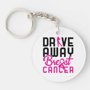 Porte-clés Conduisez loin Cancer du Sein Golf Golf Golfing Go