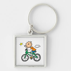 Porte-clés Conduite de vélo - Homme