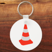 Porte-clés Cône de trafic (Recto)