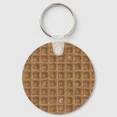 Porte-clés Cône gaufre (Recto)