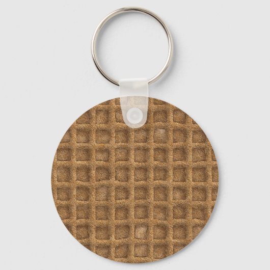 Porte-clés Cône gaufre (Recto)