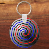 Porte-clés Cône spirale par Kenneth Yoncich (Recto)