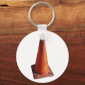 Porte-clés Cône trafic (Recto)