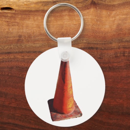 Porte-clés Cône trafic (Recto)