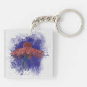 Porte-clés Coneflower (Dos)