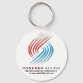 Porte-clés Conexão Aikido : Chaveiro (Recto)