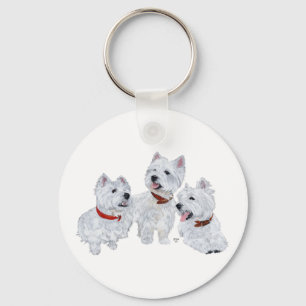 Porte-clés Conférence Westie