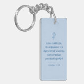 Porte-clés Confession of Hope Christian (Devant gauche)