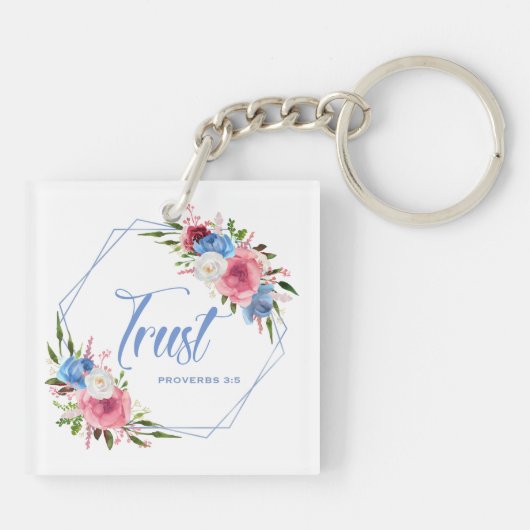 Porte-clés Confiance (Dos)