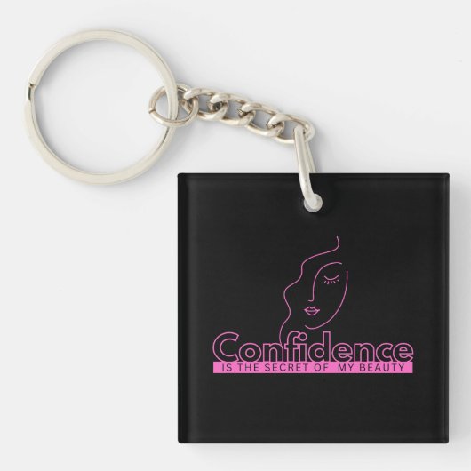 Porte-clés Confiance (Devant)