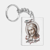 Porte-clés Confiance divine : Jésus encourage la confiance da (Devant gauche)
