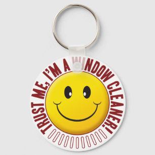 Porte-clés Confiance du nettoyeur de fenêtres