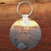 Porte-clés Confiance en Dieu Porte - clé (Recto)