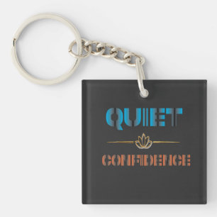 Porte-clés Confiance Silencieuse