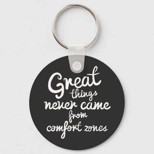 Porte-clés Confiance, succès, objectifs Attitude Motivation (Recto)