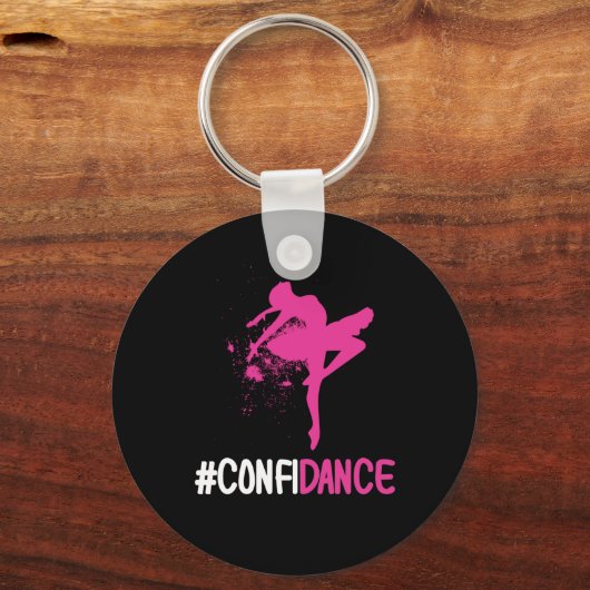 Porte-clés Confidance (Recto)