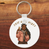 PORTE-CLÉS CONFIDENT STYLISH BATCH (Recto)