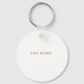 PORTE-CLÉS CONFIDENT STYLISH BATCH (Verso)