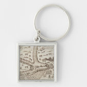 Porte-clés Confluent du Niger (Devant)