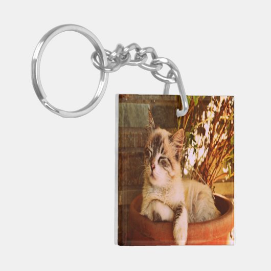 Porte-clés Confort Sleepy Kitty (Devant gauche)