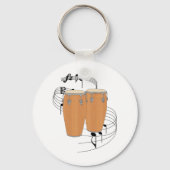 Porte-clés Conga Drums (Recto)
