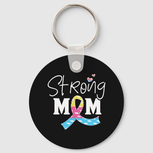 Porte-clés Congénitale Diaphragme Hernie Sensibilisation Ch M (Recto)