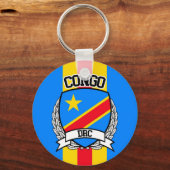 Porte-clés Congo (Recto)