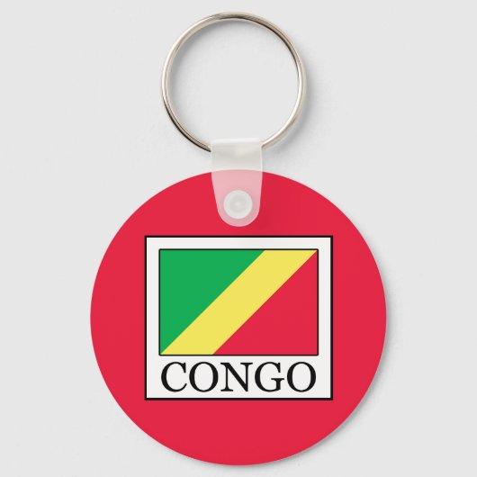 Porte-clés Congo (Recto)