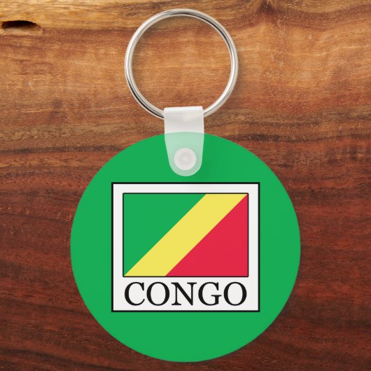 Porte-clés Congo (Recto)
