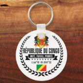 Porte-clés Congo Republic (Recto)