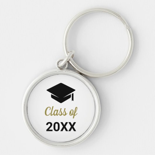 Porte-clés Congrats Grad Class Of Any Year Graduation Cap (Devant)