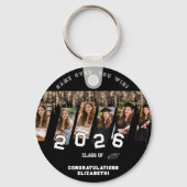 Porte-clés Congrats Name Party Graduation Class Off.. Favor  (Recto)