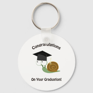 Porte-clés Congratulations on Your Graduation Snail