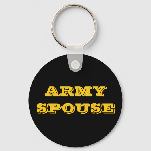 Porte-clés Conjoint de l'armée porte - clé (Recto)