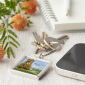 Porte-clés Conkling Heritage Park Mackinaw City (Côté)