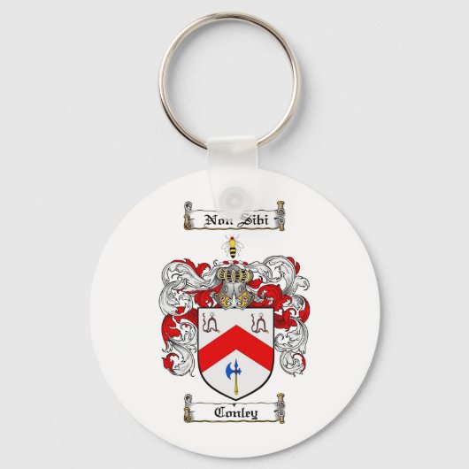 PORTE-CLÉS CONLEY FAMILLE CREST - CONLEY COAT D'ARMES (Recto)