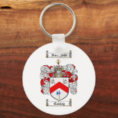 PORTE-CLÉS CONLEY FAMILLE CREST - CONLEY COAT D'ARMES (Recto)